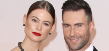 Adam Levine’s marriage is in trouble because he’s still acting like a single guy