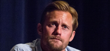 Alex Skarsgard: ‘Sexism is a big problem in Hollywood, it’s difficult for women’