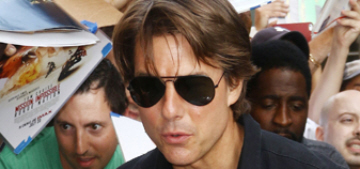 Tom Cruise’s press stipulations include no dating questions or Scientology talk