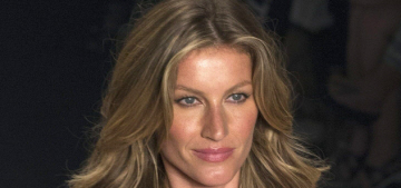 Even People Mag called out Gisele Bundchen on her burqa-clad plastic surgery