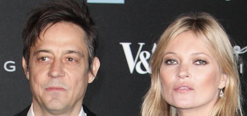 Kate Moss & Jamie Hince are fighting over custody of their dog, Archie