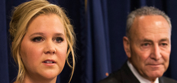 Amy Schumer did a gun control press conference with her cousin Sen. Schumer