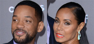 Will Smith:  “If I ever decide to divorce my Queen – I swear I’ll tell you myself!’