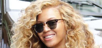 Of course Beyonce spent $312,000 on a pair of diamond shoes.  Of course.