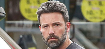 Ben Affleck’s nanny rendezvous photos are out, he’s smiling ear to ear