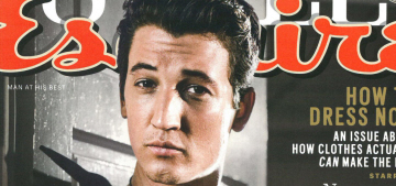 Miles Teller: ‘I probably think I’m better-looking than the public thinks I am’
