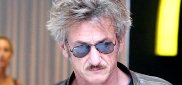Sean Penn gave up on Minka Kelly, now he’s dating Emmanuelle Vaugier