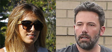 Ben Affleck’s nanny also posed for InTouch: ‘If Ben dumps her, she will sue’ (update)