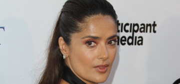 Salma Hayek on women in their 40s who don’t have children: ‘This is awful’