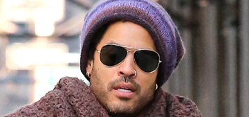 Lenny Kravitz is ‘privately horrified,’ and his piercing artist won’t stop talking