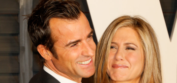 People Mag: Jennifer Aniston & Justin Theroux were ‘giddy & proud’ to marry