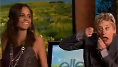Halle Berry dances to the “Halle Berry she’s fine” YouTube phenom on Ellen