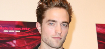 Robert Pattinson: ‘I’ve often wished I had a bigger ego… to help me cope’