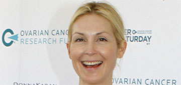 Kelly Rutherford shows up in NY court, doesn’t bring kids as ordered (update)