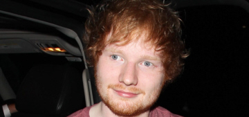 Ed Sheeran got a giant lion tattooed on his chest: weird, amazing or gross?
