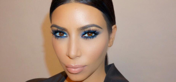 Kim Kardashian poses as Elizabeth Taylor’s Cleopatra for Violet Grey: ugh?
