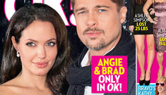 OK! cover: Brad tells Angelina to put a ring on it