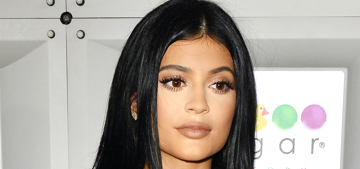 Kylie Jenner’s cornrows are back & she’s showing PDA with Tyga now