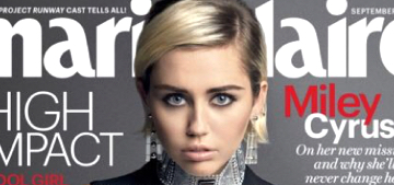 Miley Cyrus says ‘Hannah Montana’ messed her up & she’s only now recovering
