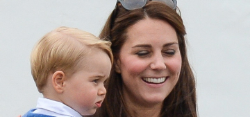 The Cambridges sent a threatening letter to the UK press about photos of George