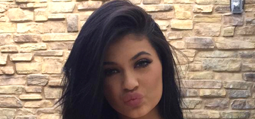 Kylie Jenner introduces her new lipstick line even though she has fillers