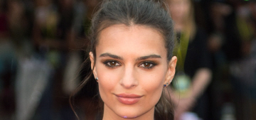 Emily Ratajkowski: ‘I don’t have a trainer & I don’t really go to the gym’