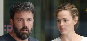 Ben Affleck & Jennifer Garner ‘are on good terms, keeping the peace for the kids’