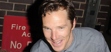 Benedict Cumberbatch’s crazy fans are growing in number outside the Barbican