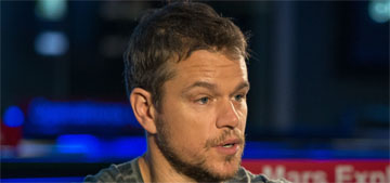 Matt Damon on Ben Affleck’s divorce: ‘marriage is insane, it’s a crazy idea’