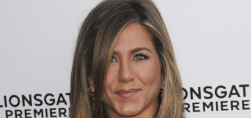 Jennifer Aniston makes a newlywed appearance in Roland Mouret: cute or blah?