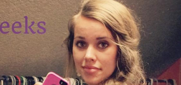 Jessa Duggar hates that no one cares about her pregnancy famewhoring
