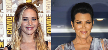 Jennifer Lawrence & Kris Jenner got ‘caught’ in bed together: scandal?