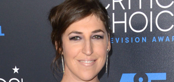 Mayim Bialik: ‘Just because I have a body, doesn’t mean it means to be on display’