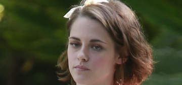 Would you like to see Kristen Stewart in costume for Woody Allen’s new film?