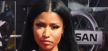 Nicki Minaj trolled her trolls by posting their photos to Instagram: too far?