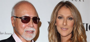 Celine Dion on her husband’s illness: he says ‘I want to die in your arms’