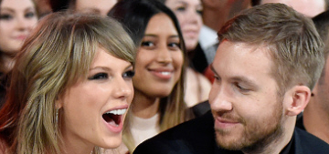 Taylor Swift mouthed the words ‘I love you’ to Calvin Harris during a concert