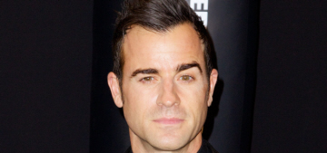 Justin Theroux: It’s ‘nice’ to ‘see a new piece of jewelry on my finger’