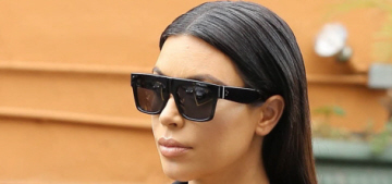 Kim Kardashian brought an Us Weekly photographer on her St. Bart’s vacay