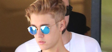 Justin Bieber’s team banned him from doing anything but pre-taped interviews