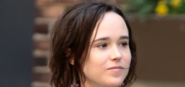 Ellen Page on religion: ‘Personally, I’m an atheist, so I just have no time for it’