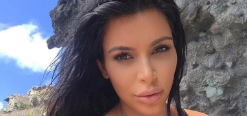 Kim Kardashian might need a hysterectomy after giving birth to her second child