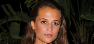 Will Alicia Vikander dump Michael Fassbender because he parties too hard?