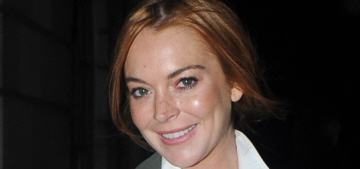 Lindsay Lohan claimed she was ‘slipped a mickey’ during a wedding in Florence
