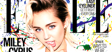 Miley Cyrus: ‘If you get your t*ts out, you can use that space to say something’
