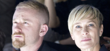 Robin Wright & Ben Foster broke up & called off their engagement… again