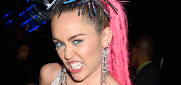 Miley Cyrus as MTV’s VMA host: did she know Nicki Minaj would call her out?
