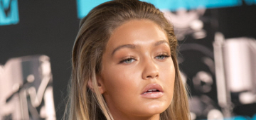 Gigi Hadid in Emilia Wickstead at the VMAs: one of the worst looks of the night?