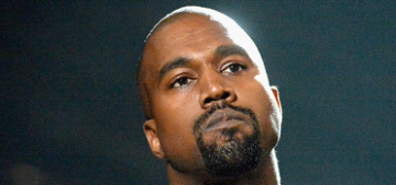 Kanye West didn’t tell MTV that he was going to go Full Kanye at the VMAs