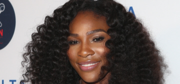 Serena Williams: ‘I love that I’m a full woman & I am strong & I’m powerful’